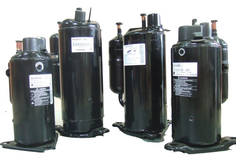 LG, 삼성 로터리 컴프레샤