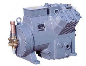 미쯔비시 반폐형 컴프레샤