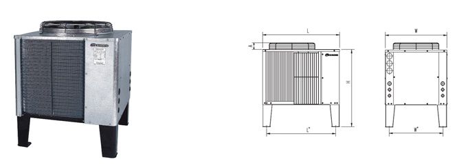 콘덴서 유니트 CNH-TYPE