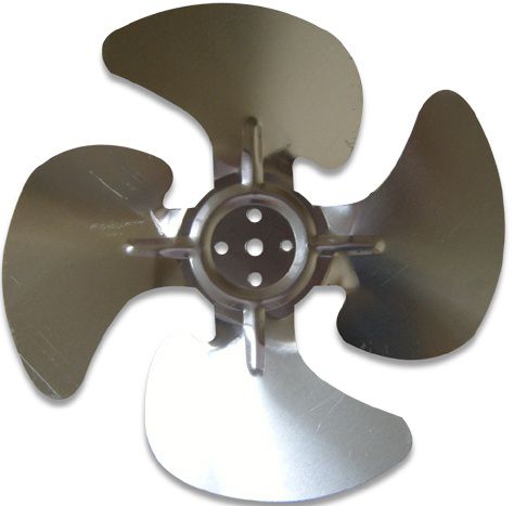 팬(날개) 알루미늄(AL) : 4X200(흡입)(AL)