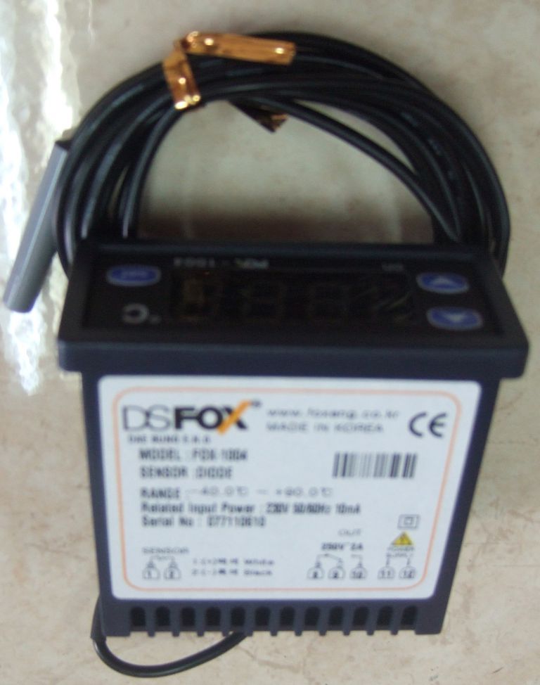 디지털 온도센서 (DSFOX)