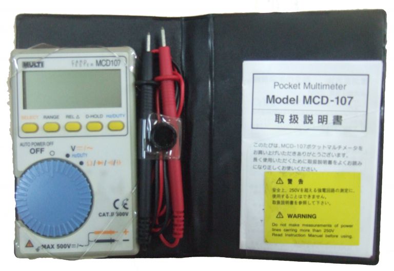 포켓테스터기 (MULTI)