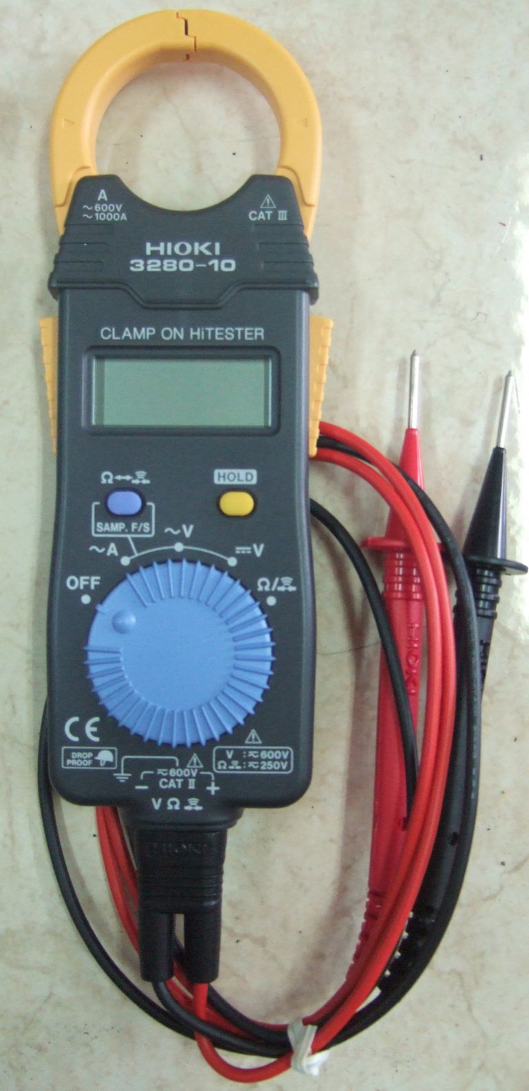 디지털 클램프 미터 (HIOKI)