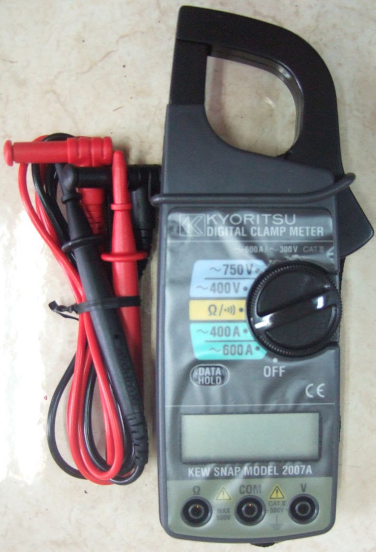 디지털 클램프 미터 (KYORITSU)