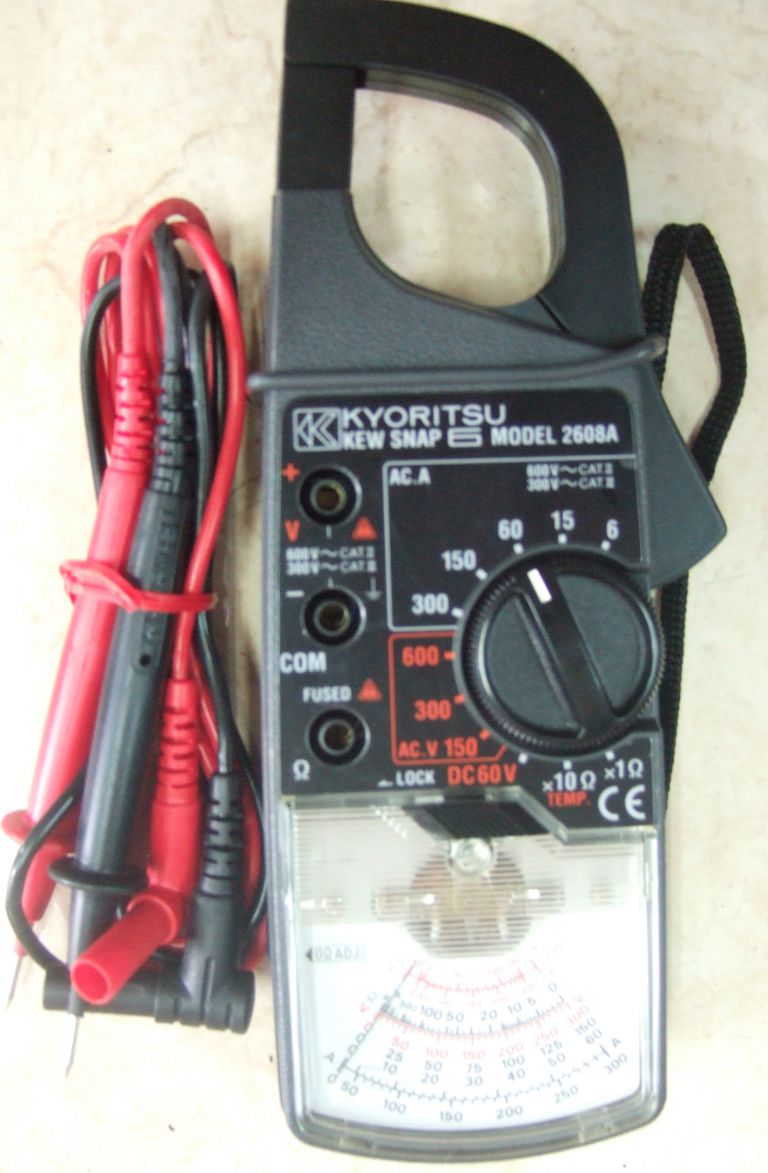 아날로그 클램프 미터(KYORITSU)